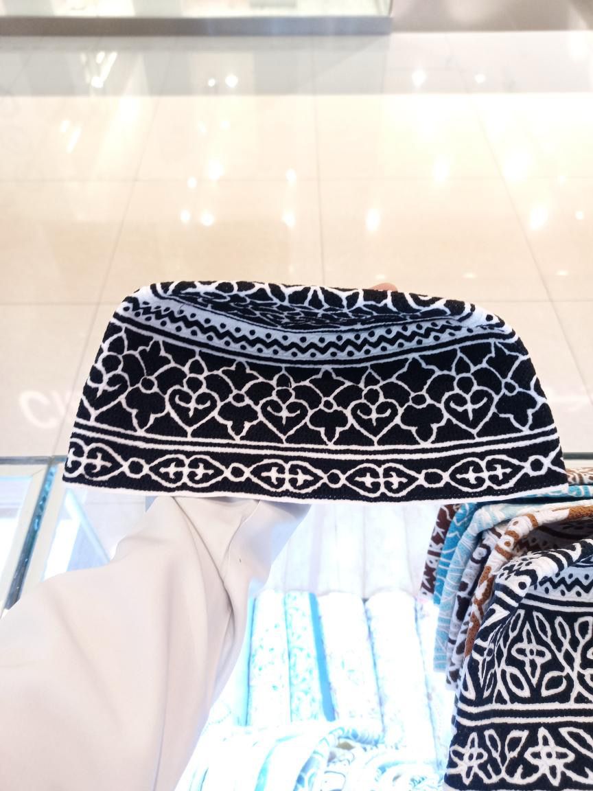 كمة عمانية مقاس 11 وربع Omani Kumaa size 11.1/4 inch