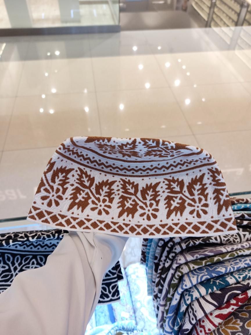 كمة عمانية مقاس 11 وربع Omani Kumaa size 11.1/4 inch