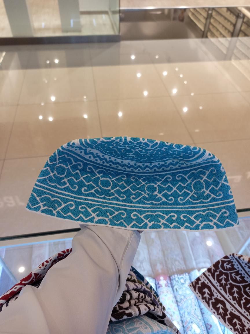كمة عمانية مقاس 11 وربع Omani Kumaa size 11.1/4 inch