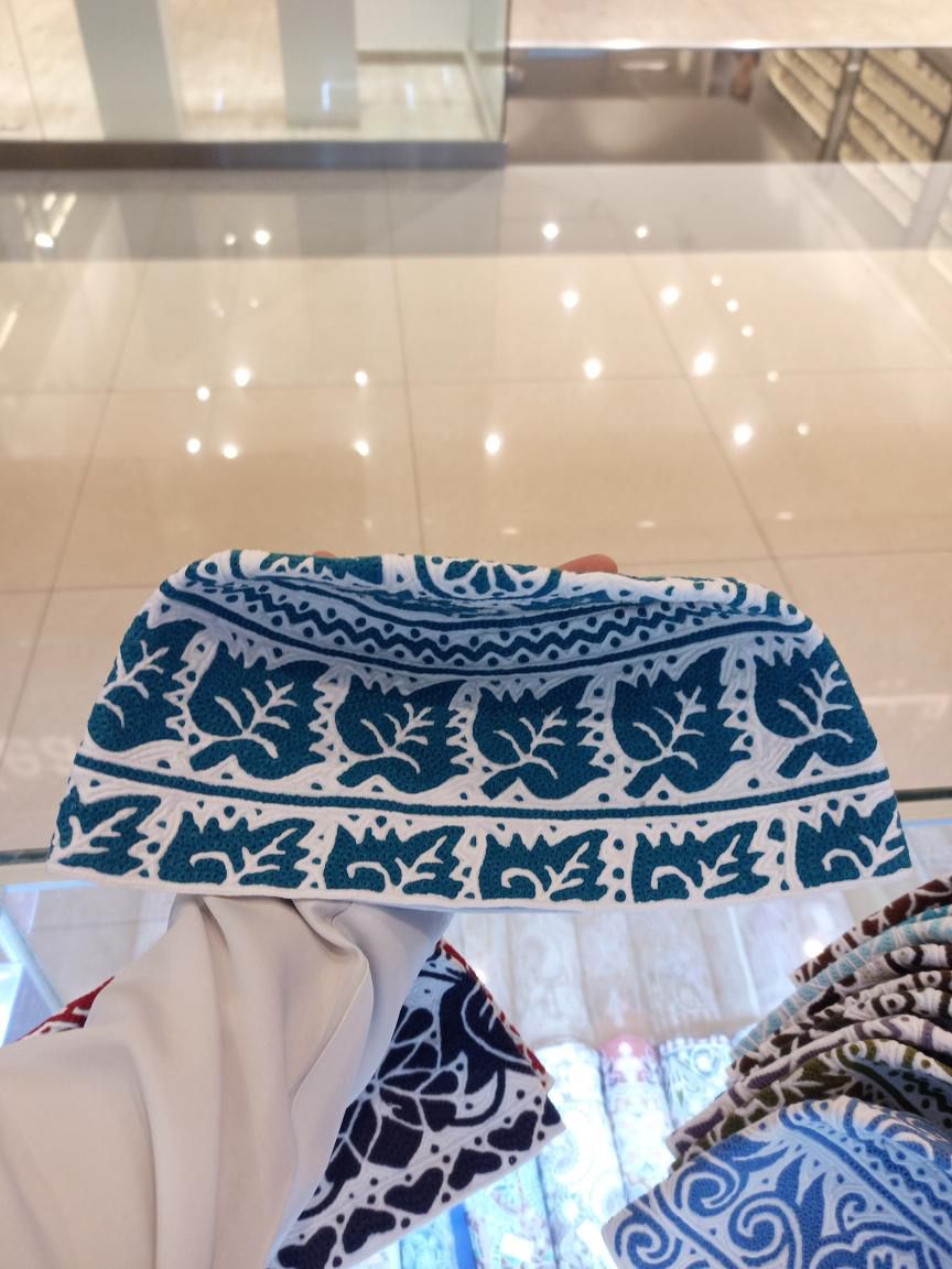 كمة عمانية مقاس 11 وربع Omani Kumaa size 11.1/4 inch