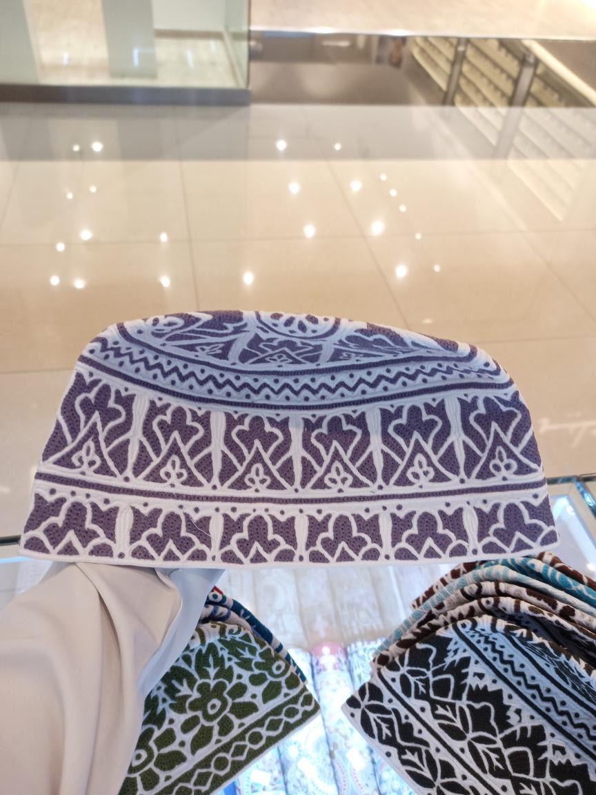 كمة عمانية مقاس 11 وربع Omani Kumaa size 11.1/4 inch