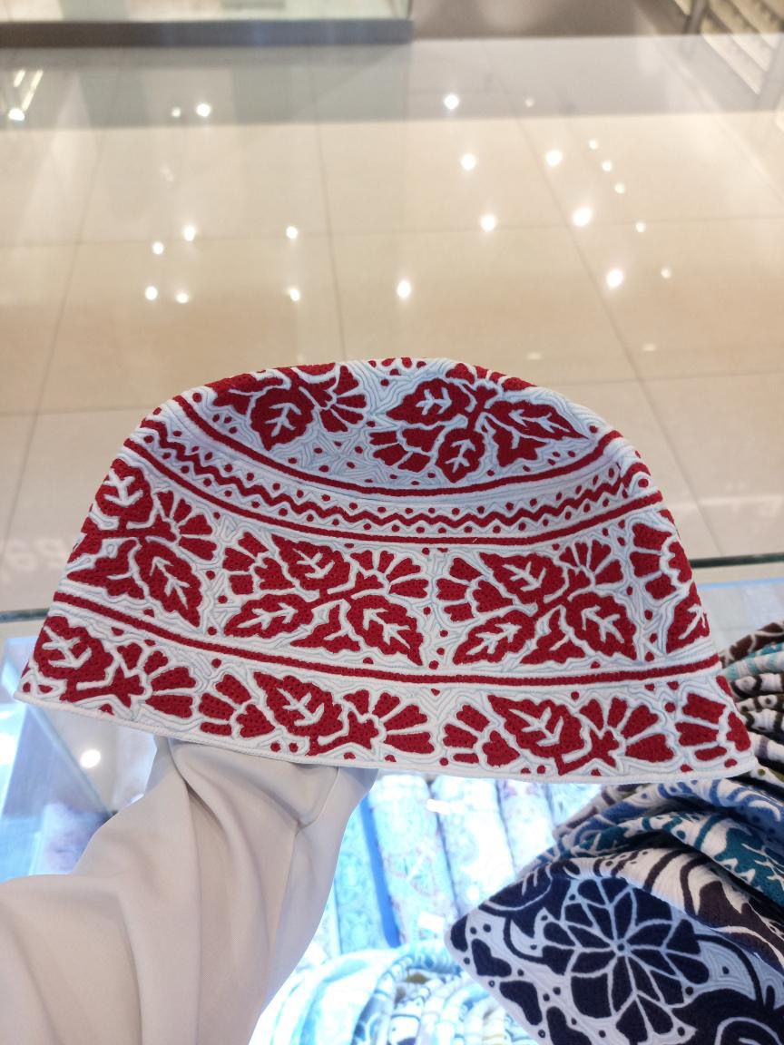 كمة عمانية مقاس 11 وربع Omani Kumaa size 11.1/4 inch