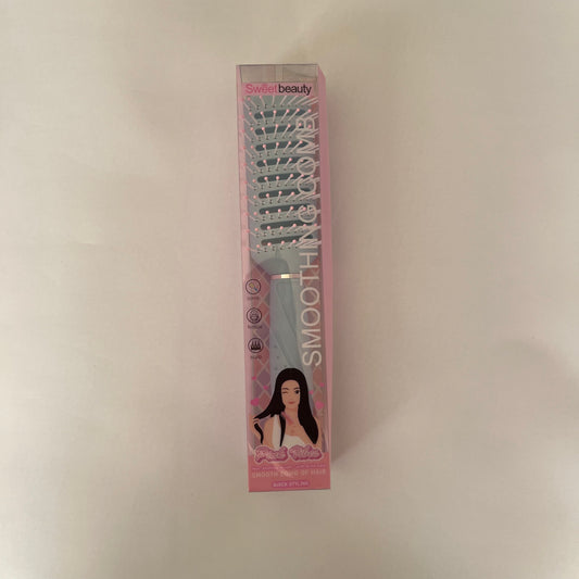 فرشاة شعر 1 قطعة أزرق Hair brush 1 pc blue