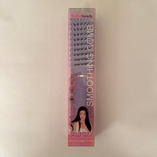 فرشاة شعر 1 قطعة ليلك Hair brush 1 pc Lailac