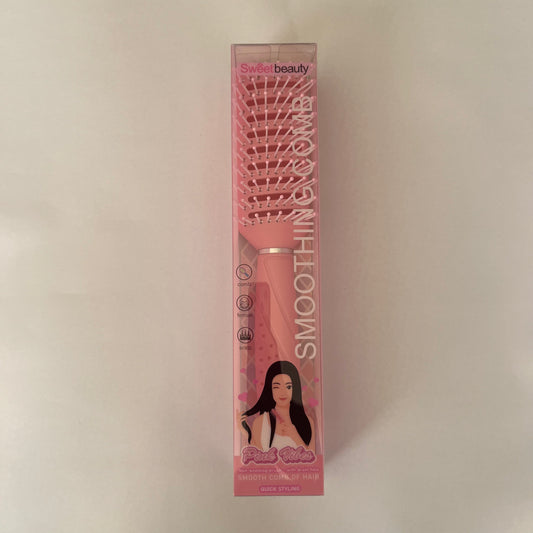 فرشاة شعر 1 قطعة وردي Hair brush 1 pc Pink