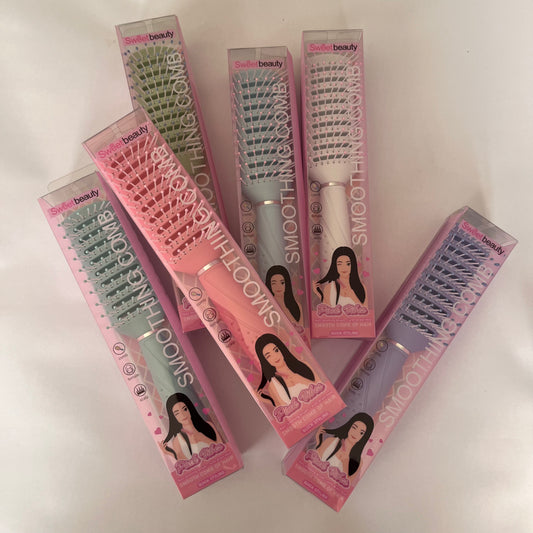 فرشاة شعر 1 قطعة وردي Hair brush 1 pc Pink