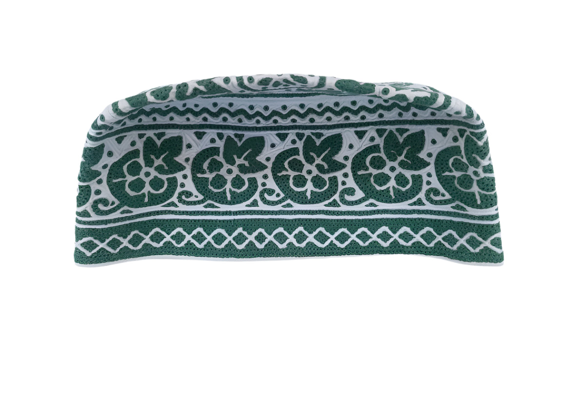 كمة عمانية مقاس ١١ ونص Omani Kumaa size 11.30 inch
