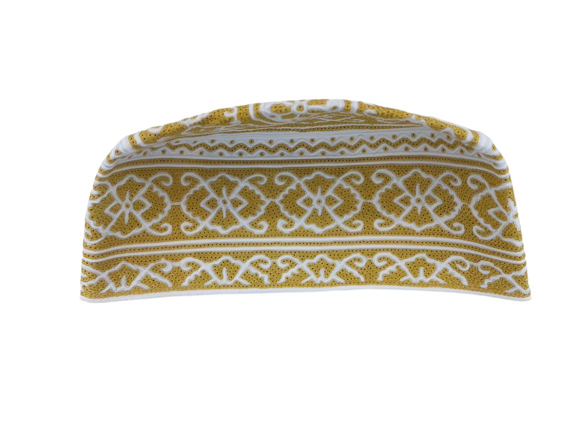 كمة عمانية مقاس ١١ ونص Omani Kumaa size 11.30 inch