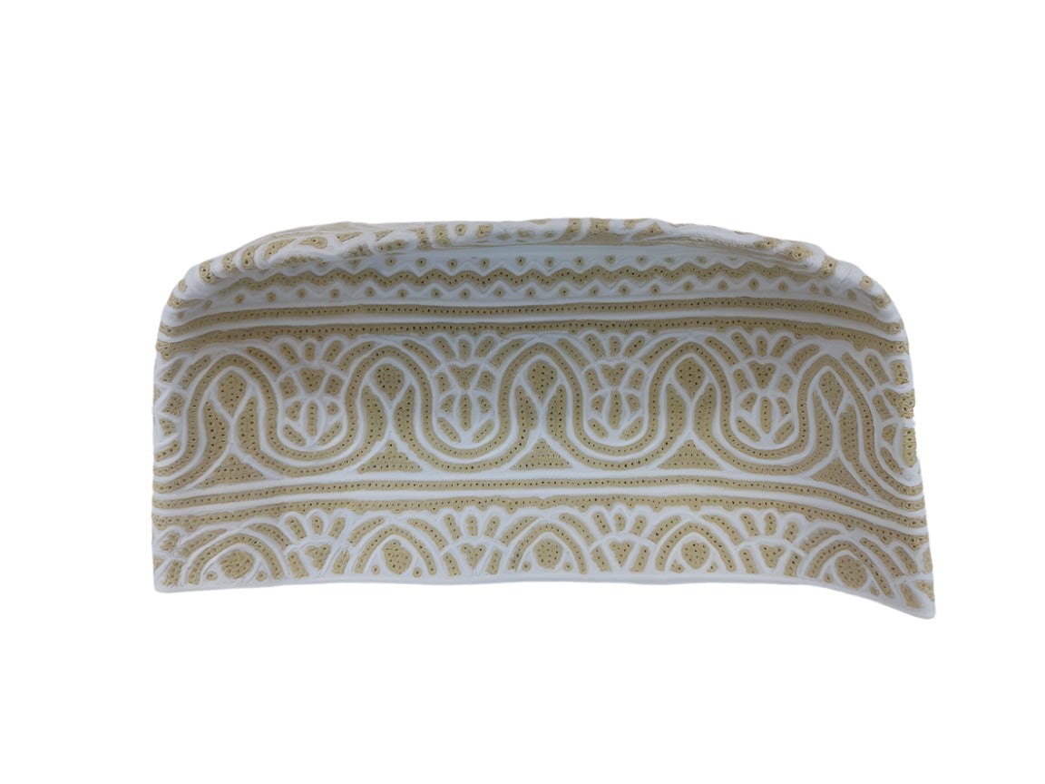 كمة عمانية مقاس ١١ ونص Omani Kumaa size 11.30 inch