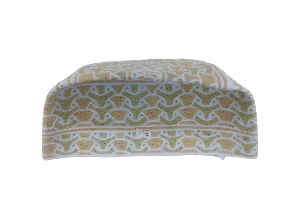 كمة عمانية مقاس ١١ ونص Omani Kumaa size 11.30 inch