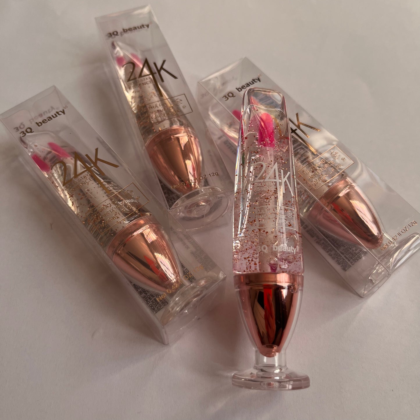 3Q Beauty 24K Lip OIL 1 pc ليب اويل قطعة واحدة