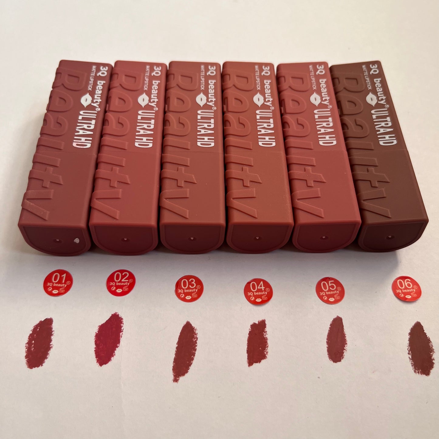 3Q Beauty Soft & Matte Lipstick روج مطفي كريمي