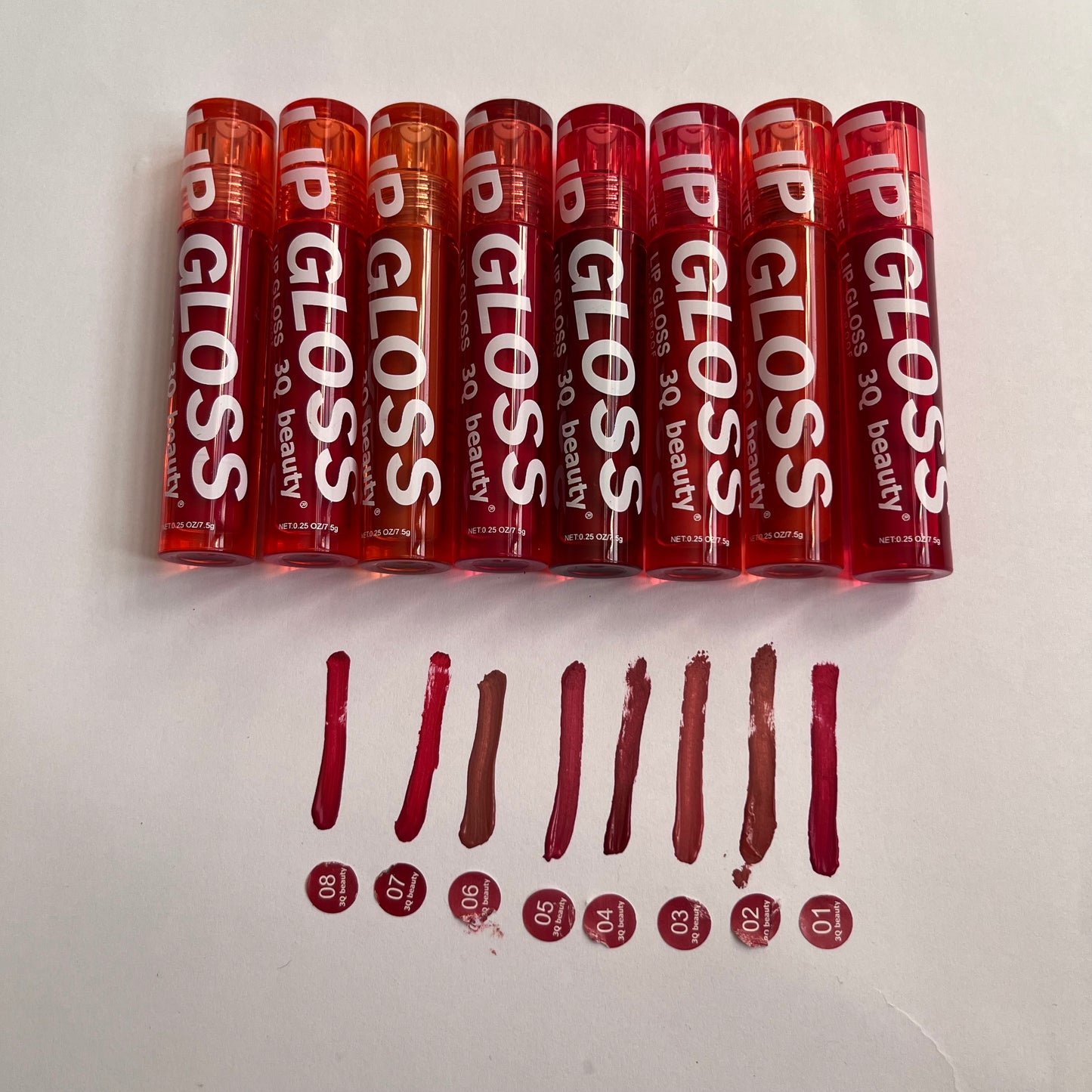 3Q Beauty Matte Lip Gloss Matte مات ليب جلوس