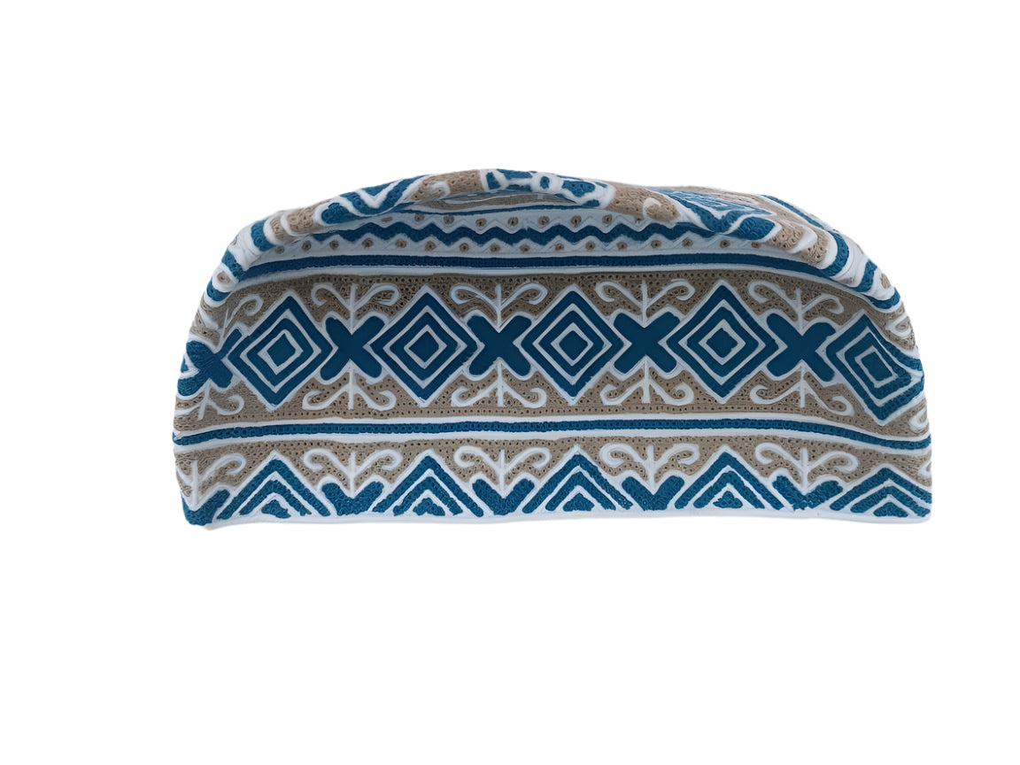 كمة عمانية مقاس ١١ ونص Omani Kumaa size 11.30 inch