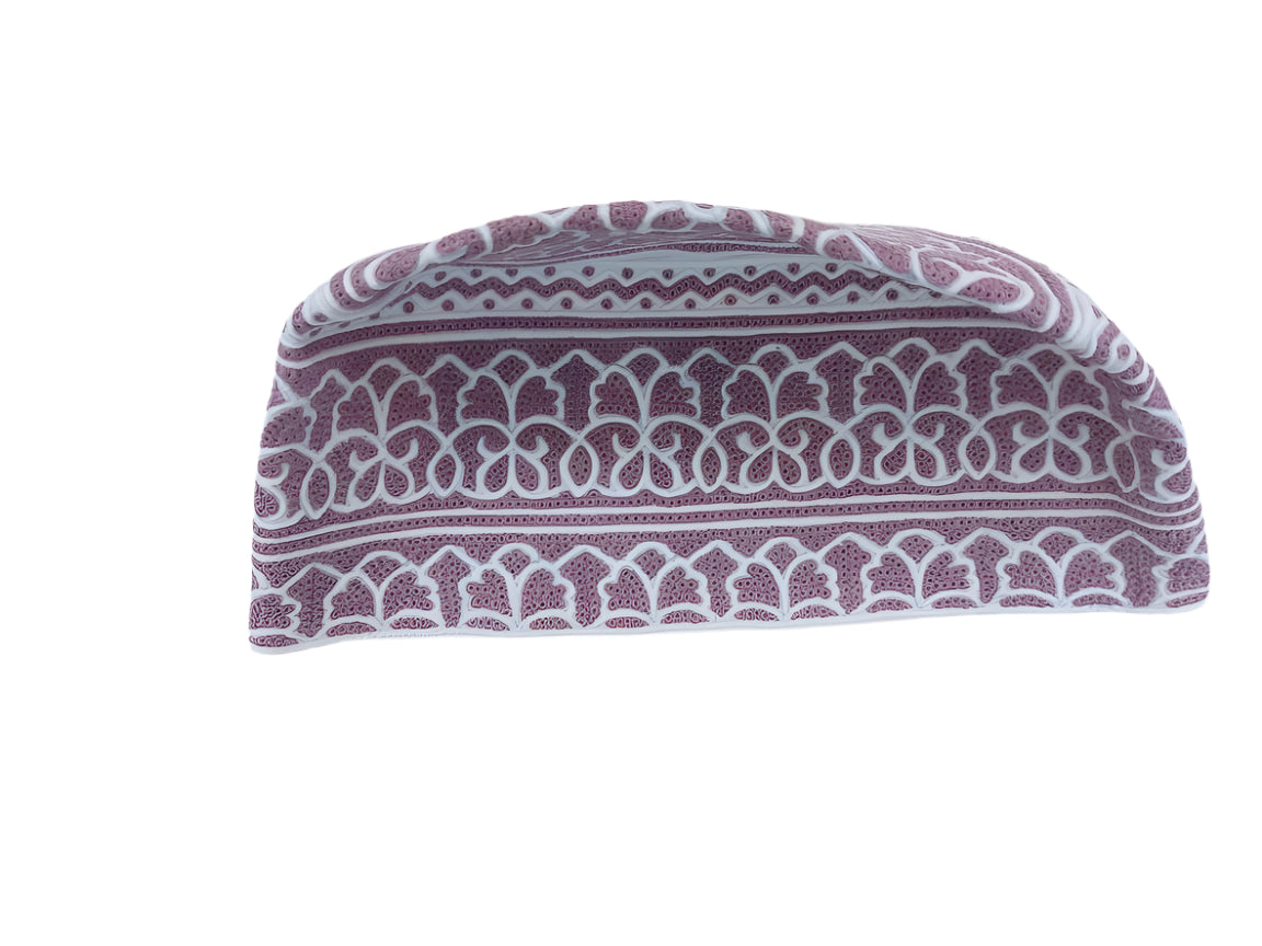 كمة عمانية مقاس ١١ ونص Omani Kumaa size 11.30 inch