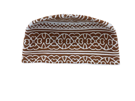 كمة عمانية مقاس ١٠ و٣/٤ Omani Kumaa size 10.3/4 inch