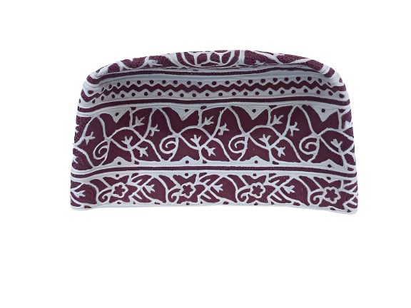 كمة عمانية مقاس ١٠ و٣/٤ Omani Kumaa size 10.3/4 inch