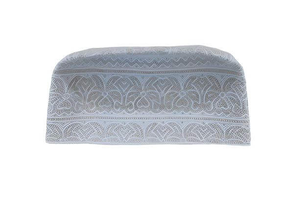 كمة عمانية مقاس ١٠ و٣/٤ Omani Kumaa size 10.3/4 inch