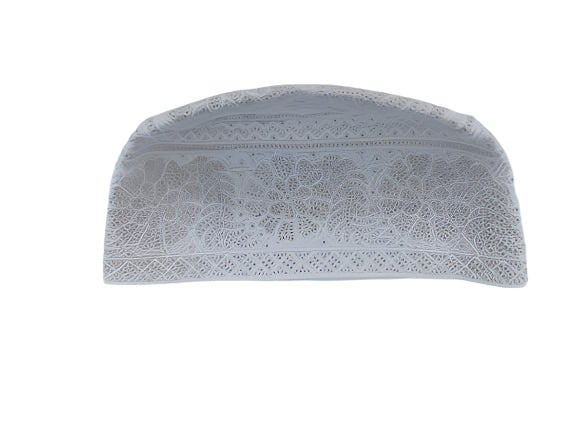 كمة عمانية مقاس ١٠ و٣/٤ Omani Kumaa size 10.3/4 inch