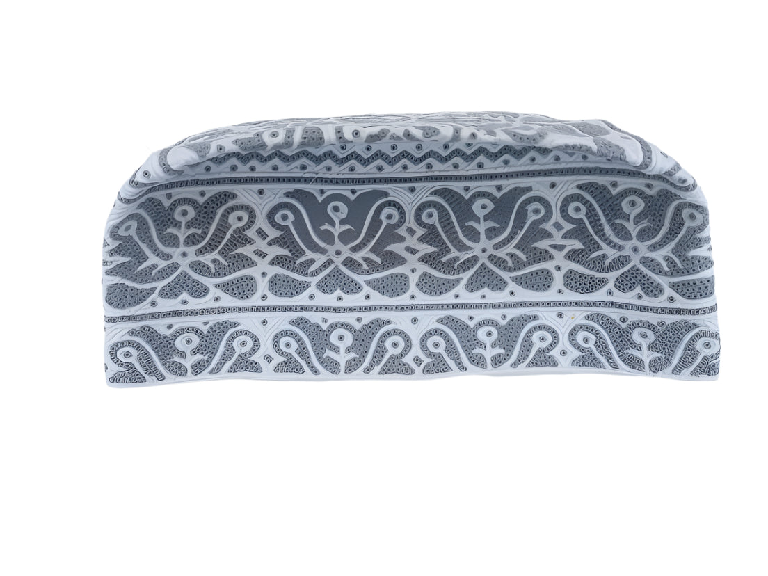 كمة عمانية مقاس ١١ ونص Omani Kumaa size 11.30 inch