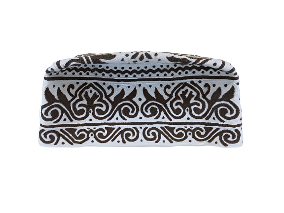 كمة عمانية مقاس ١٠ و٣/٤ Omani Kumaa size 10.3/4 inch