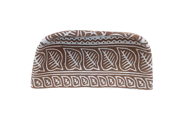 كمة عمانية مقاس ١٠ و٣/٤ Omani Kumaa size 10.3/4 inch