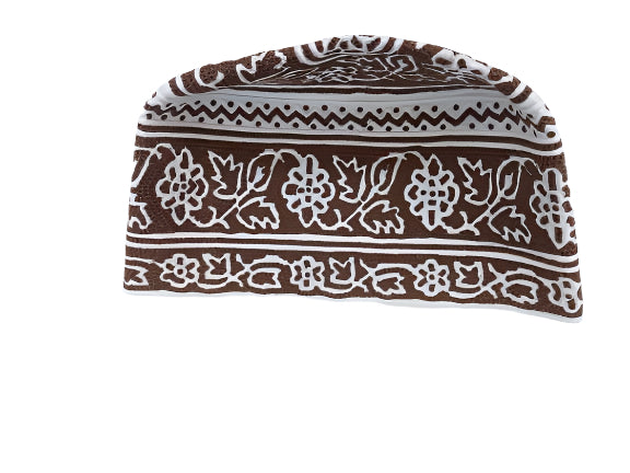 كمة عمانية مقاس ١٠ و٣/٤ Omani Kumaa size 10.3/4 inch