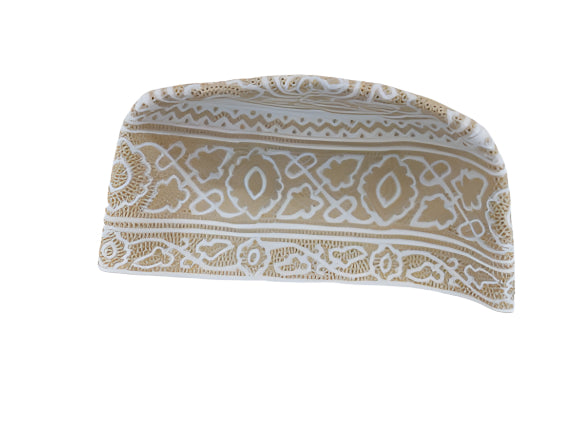 كمة عمانية مقاس ١٠ و٣/٤ Omani Kumaa size 10.3/4 inch