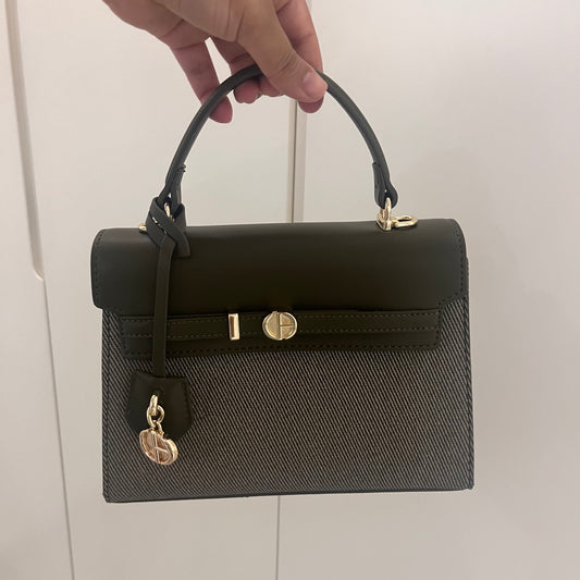 شنطة كريسبيلا لون أخضر Chrisbella green bag