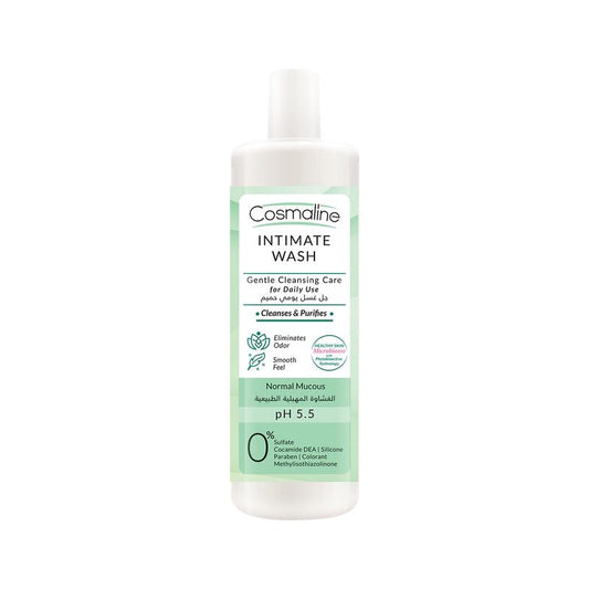 غسول كوزمالين الحميمي درجة حموضة 5.5 - 230 مل Cosmaline Intimate Wash pH 5.5 - 230Ml