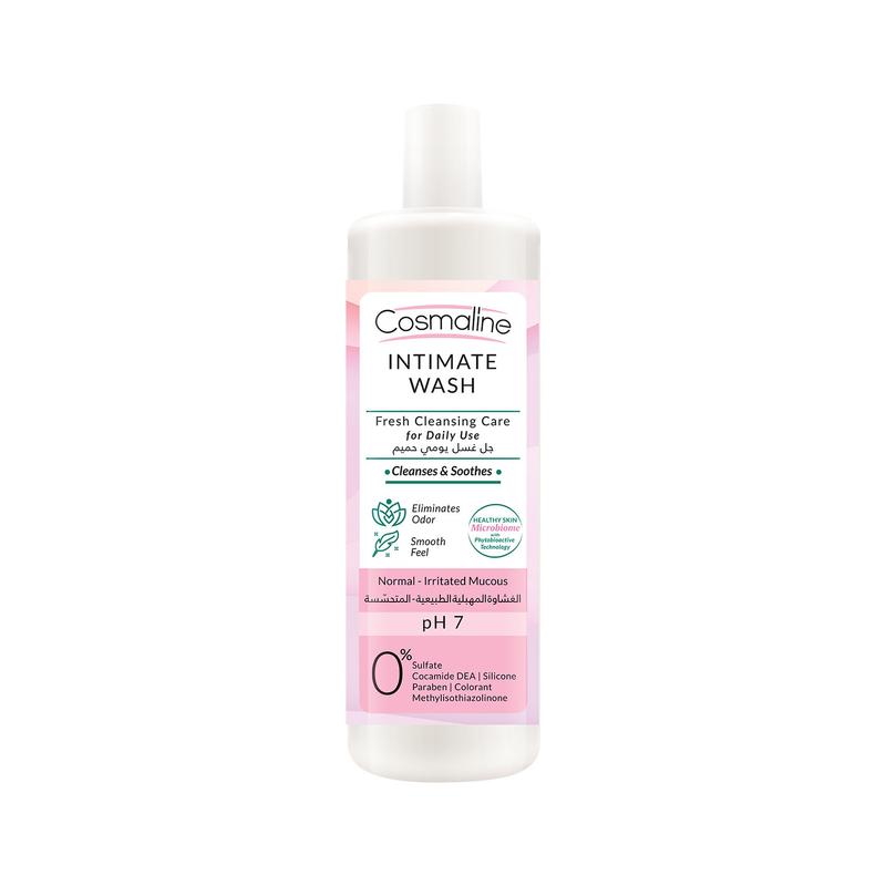 غسول كوزمالين الحميمي درجة حموضة 7 - 230 مل Cosmaline Intimate Wash pH 7 - 230Ml