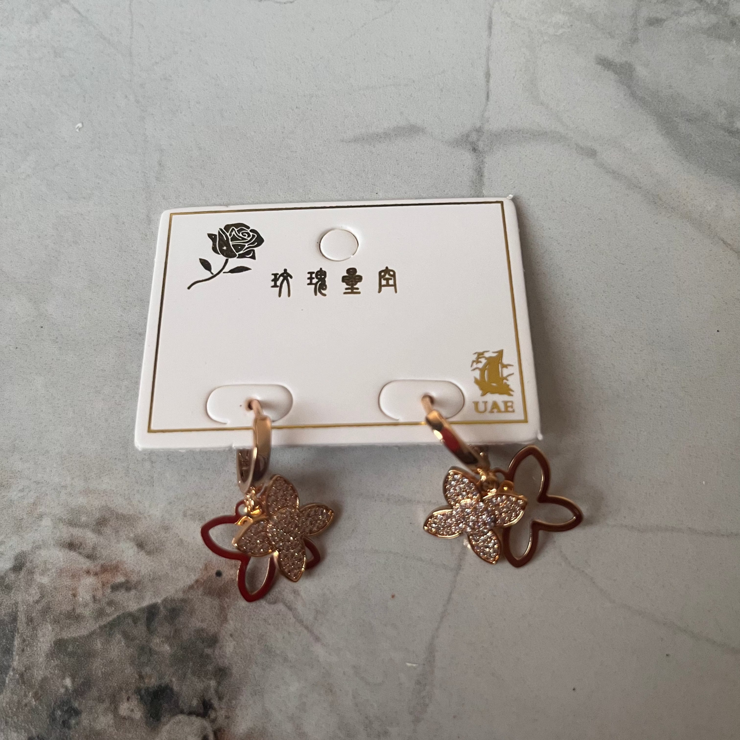 Elegant women's earrings