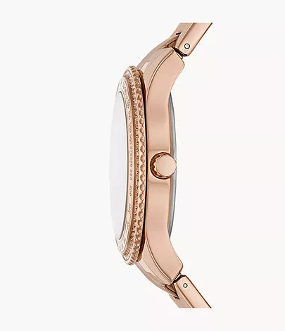 ساعة فوسيل نسائية FOSSIL Women's watch Stella Sport ES5106