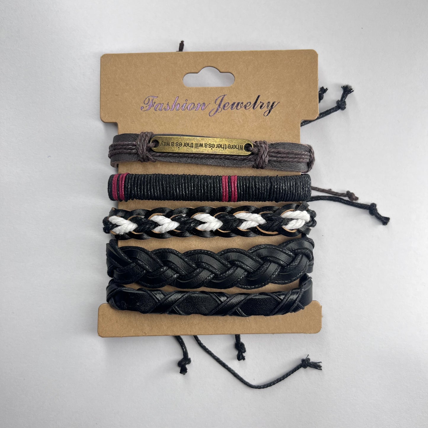أساور رجالية Men’s bracelets
