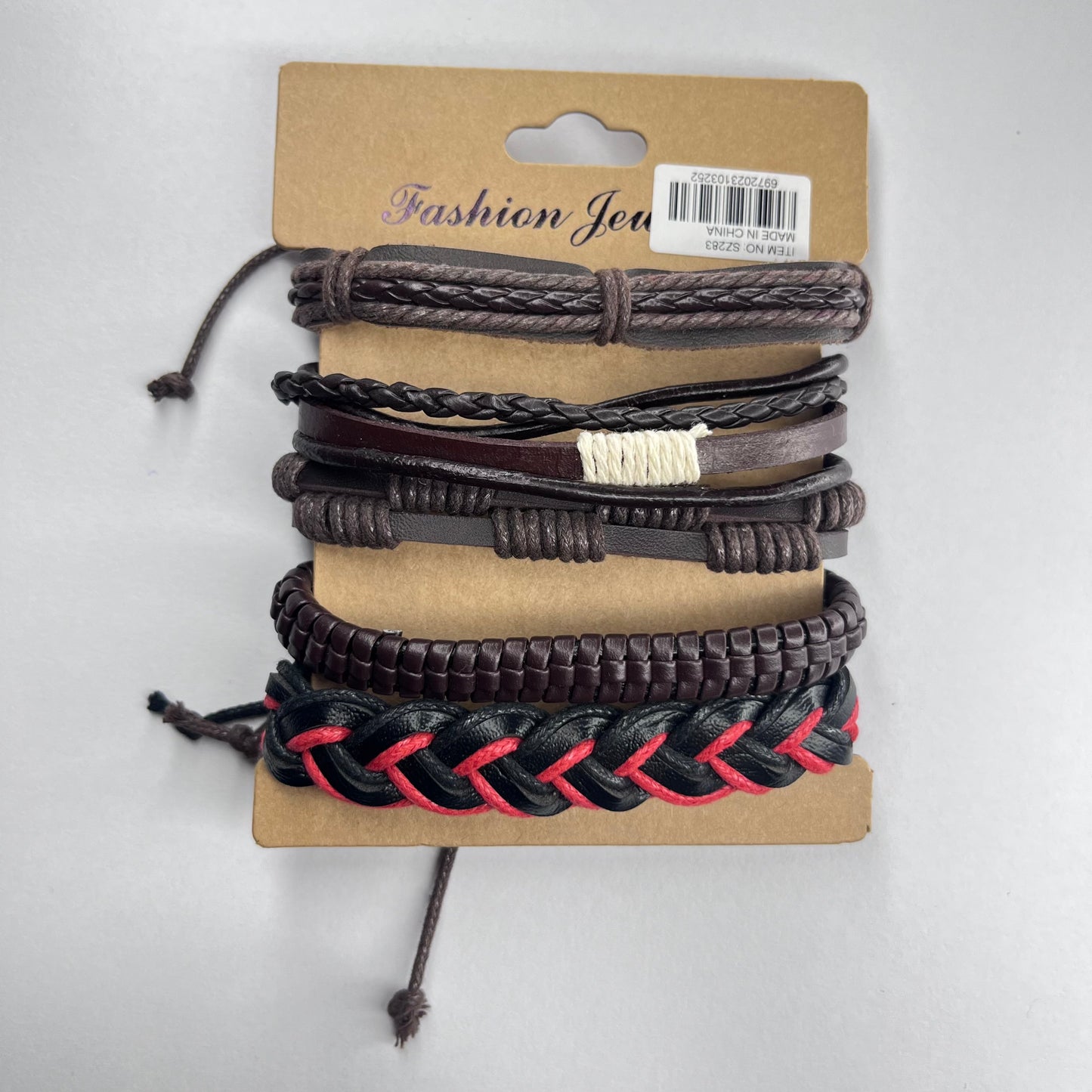 أساور رجالية Men’s bracelets 283