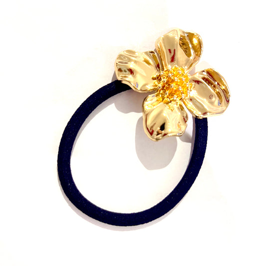 ربطة شعر أنيقة ذهبية قطعة واحدة Chic Hair Tie
