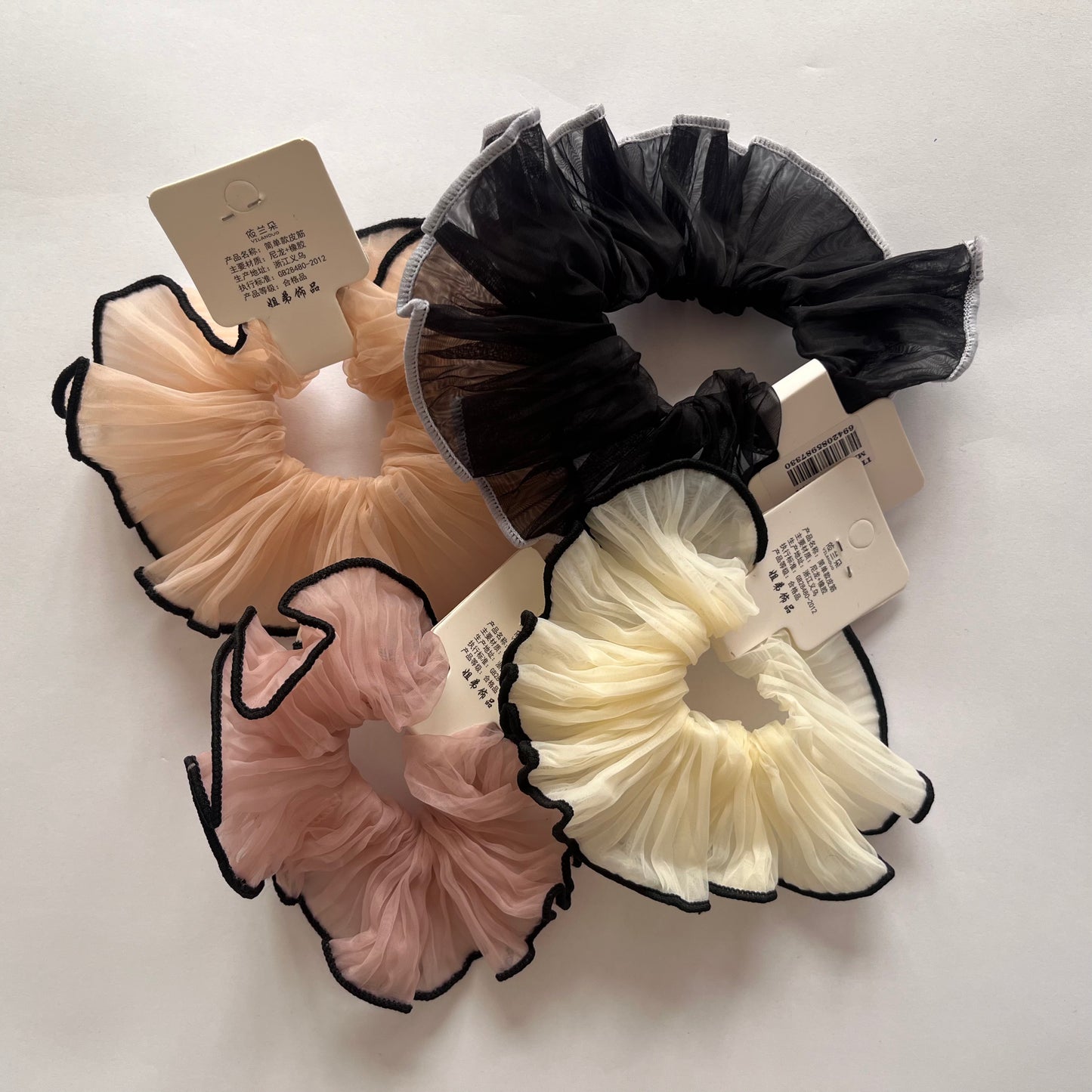 ربطة شعر قطعة واحدة Pink Hair Tie 1pcs