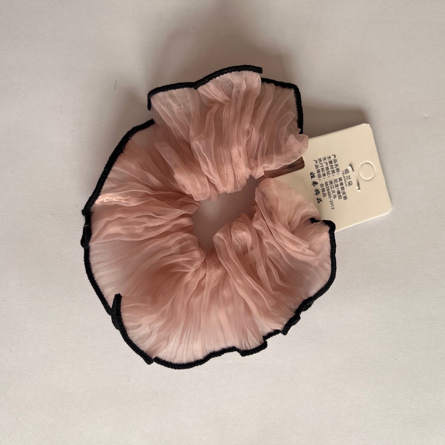 ربطة شعر قطعة واحدة Pink Hair Tie 1pcs