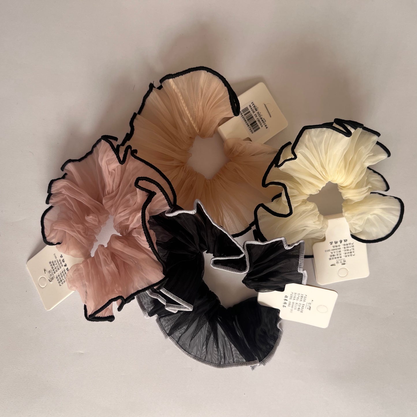 ربطة شعر قطعة واحدة Pink Hair Tie 1pcs