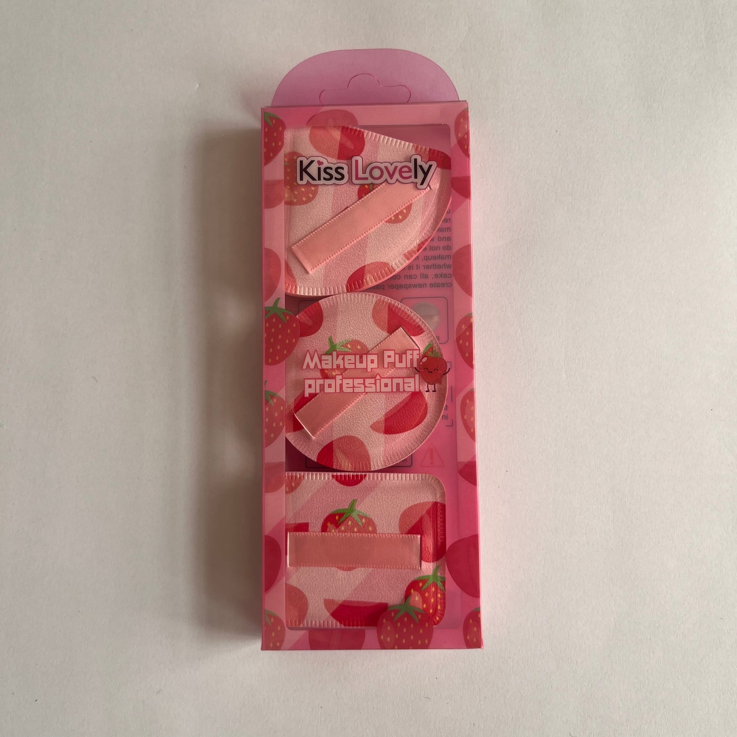 Makeup puff اسفنج وجه مجموعة 3 قطع