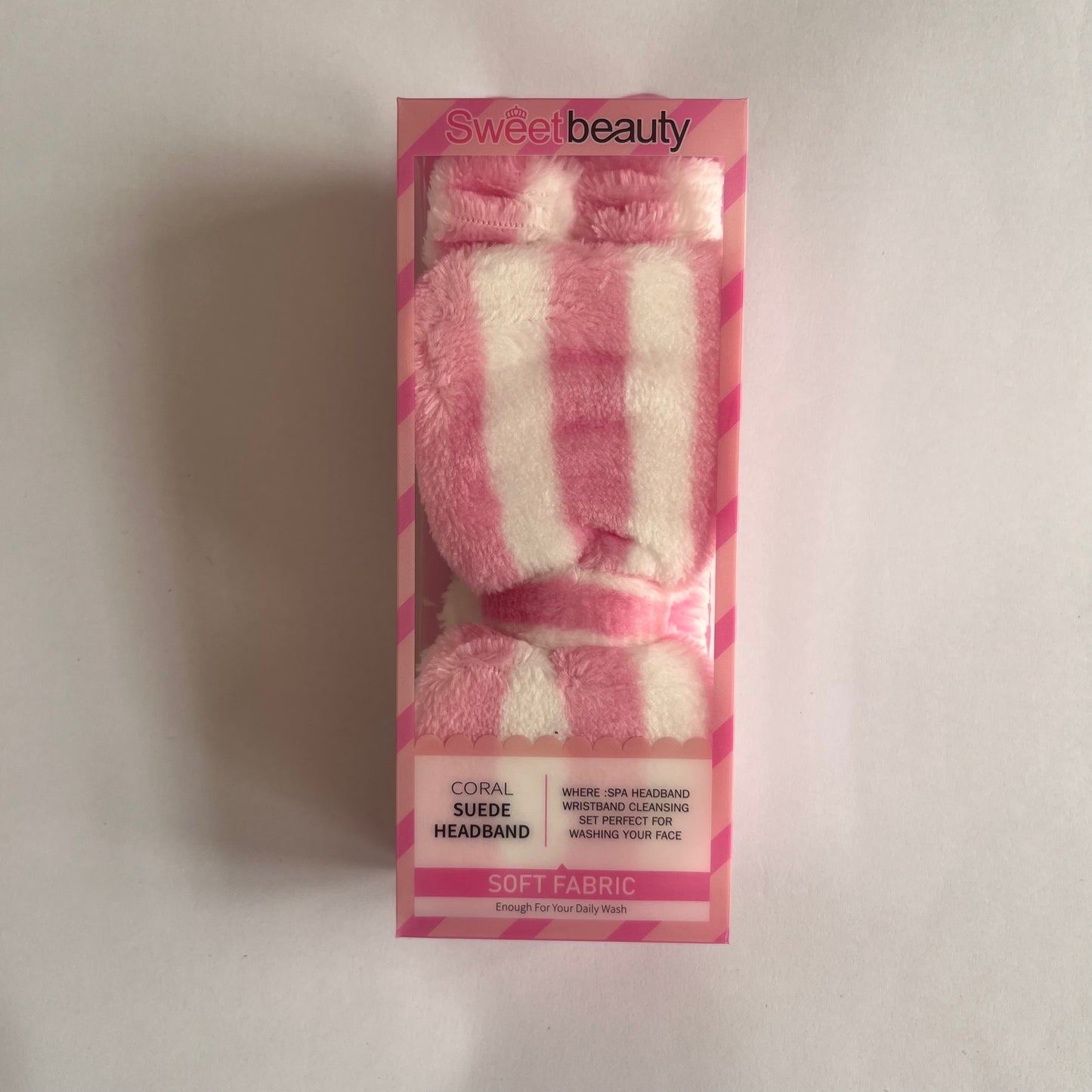 Face Wash Headband عصابة رأس لغسل الوجه