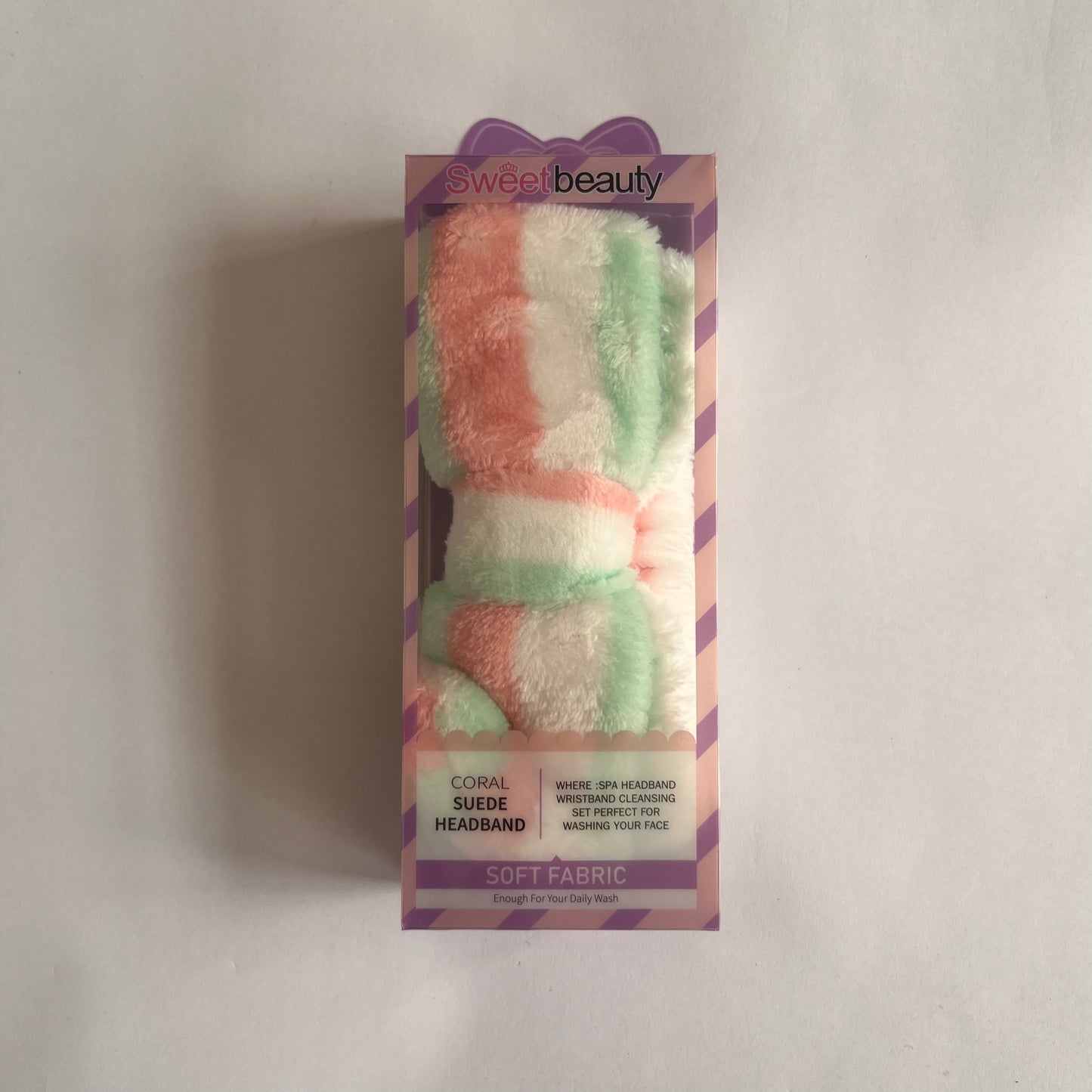 Face Wash Headband عصابة رأس لغسل الوجه