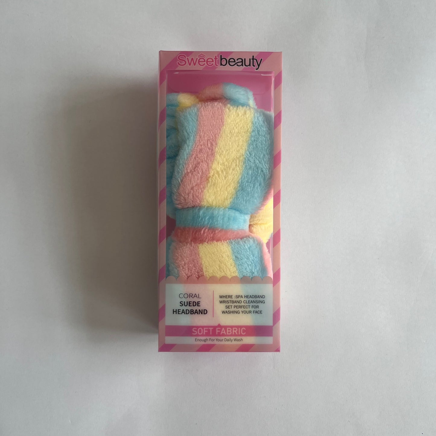 Face Wash Headband عصابة رأس لغسل الوجه