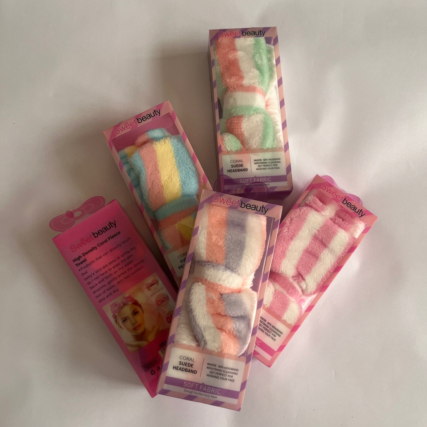 Face Wash Headband عصابة رأس لغسل الوجه