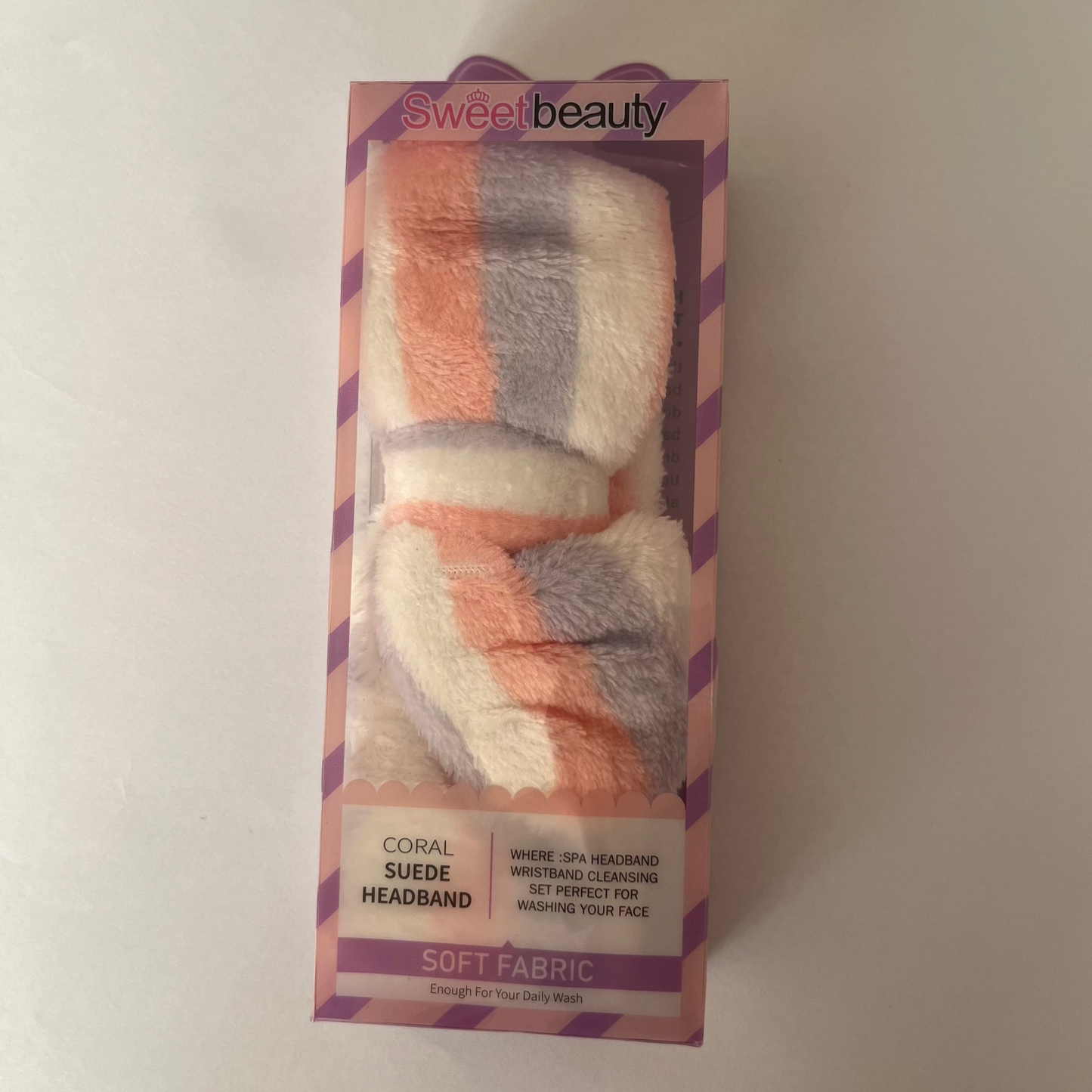 Face Wash Headband عصابة رأس لغسل الوجه