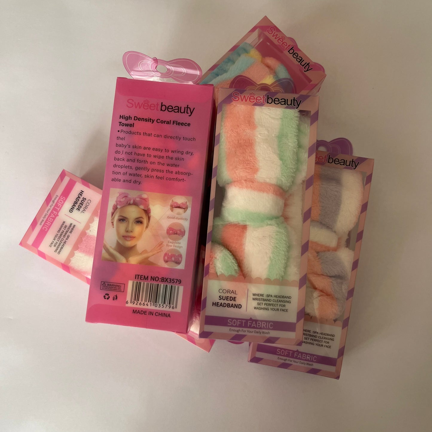 Face Wash Headband عصابة رأس لغسل الوجه