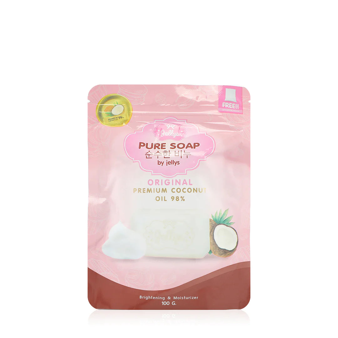 صابونة بيور جيليس الجديدة Pure Soap by Jellys