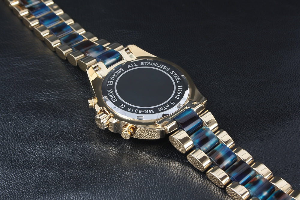 ساعة مايكل كورس نسائية MICHAEL KORS MINI BRADSHAW CHRONOGRAPH MK6318