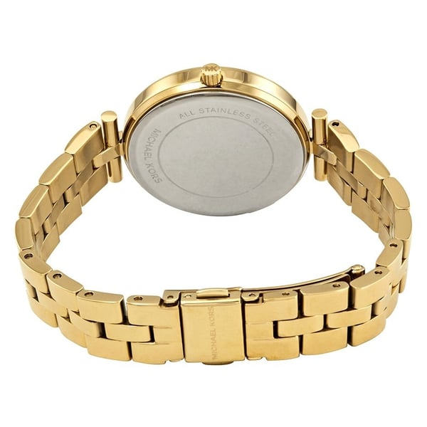ساعة مايكل كورس نسائية Michael Kors Women's MK3903 Maci Crystal Analog Watch