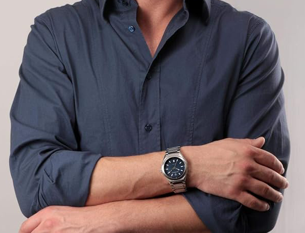 ساعة مازيراتي رجالية MASERATI Triconic Quartz Blue Dial Men's Watch R8853139002